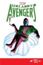 Uncanny Avengers (2012) #12 cover