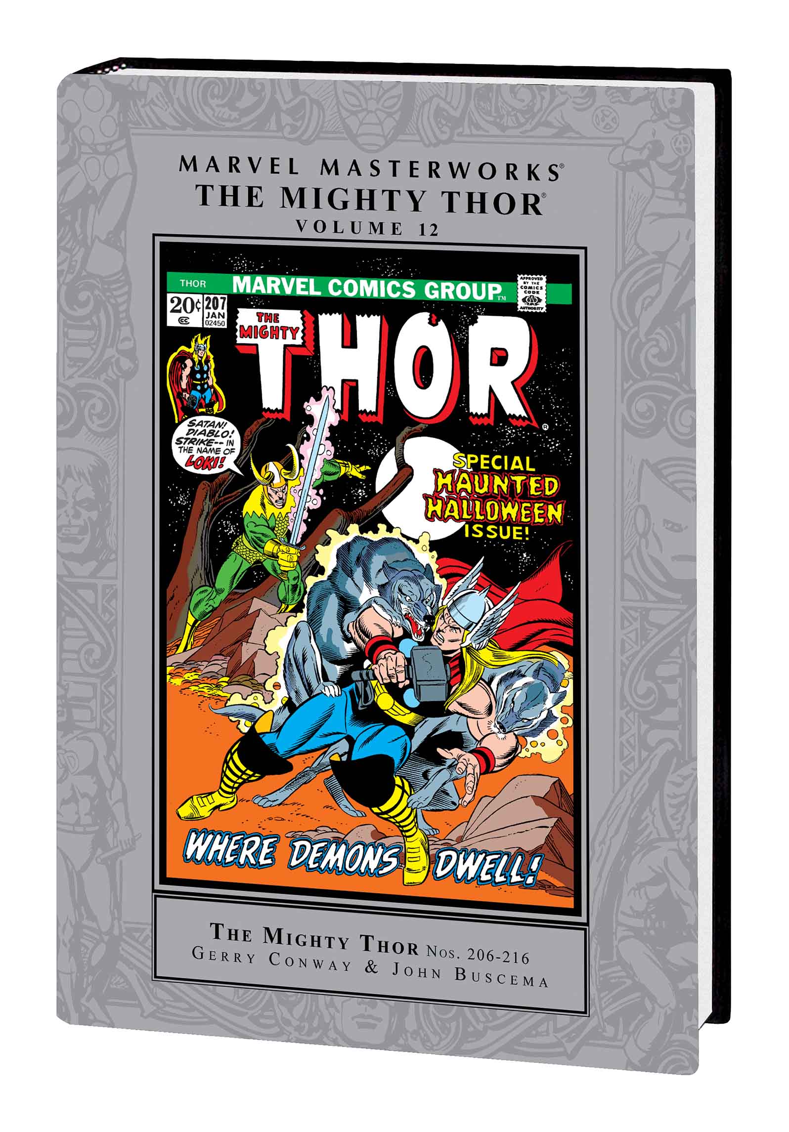 Marvel Masterworks The Mighty Thor Vol 12 Hc Hardcover Comic Issues Comic Books Marvel