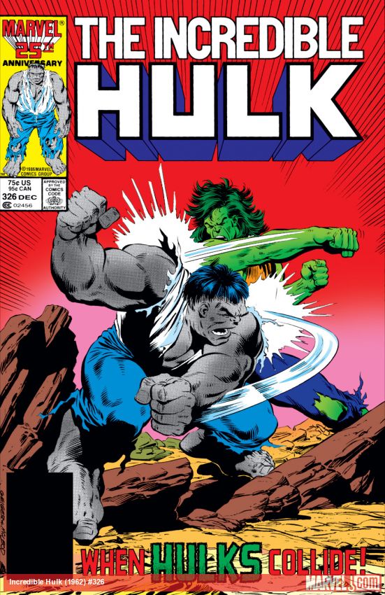Incredible Hulk (1962) #326