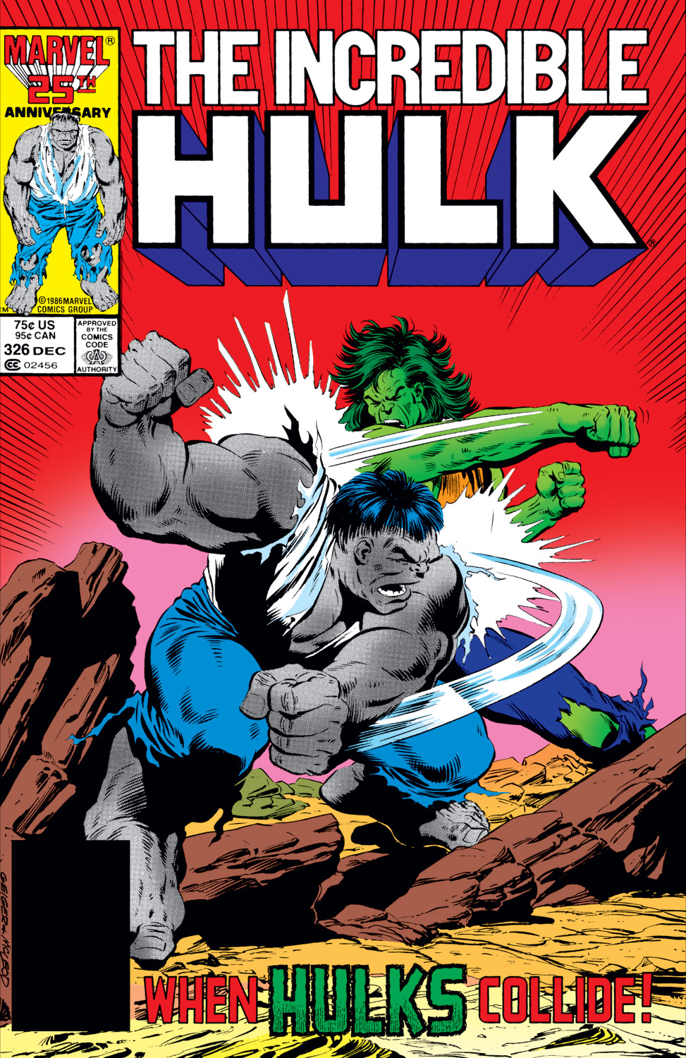 Incredible Hulk 1962 326 Comic Issues Marvel 1689