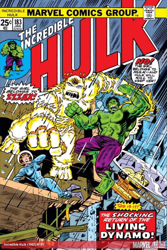 Incredible Hulk (1962) #183