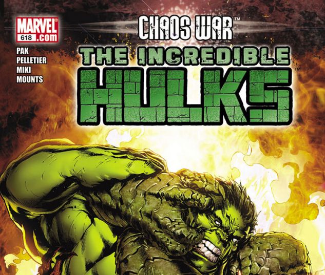 Incredible Hulks (2010) #618 | Comic Issues | Marvel