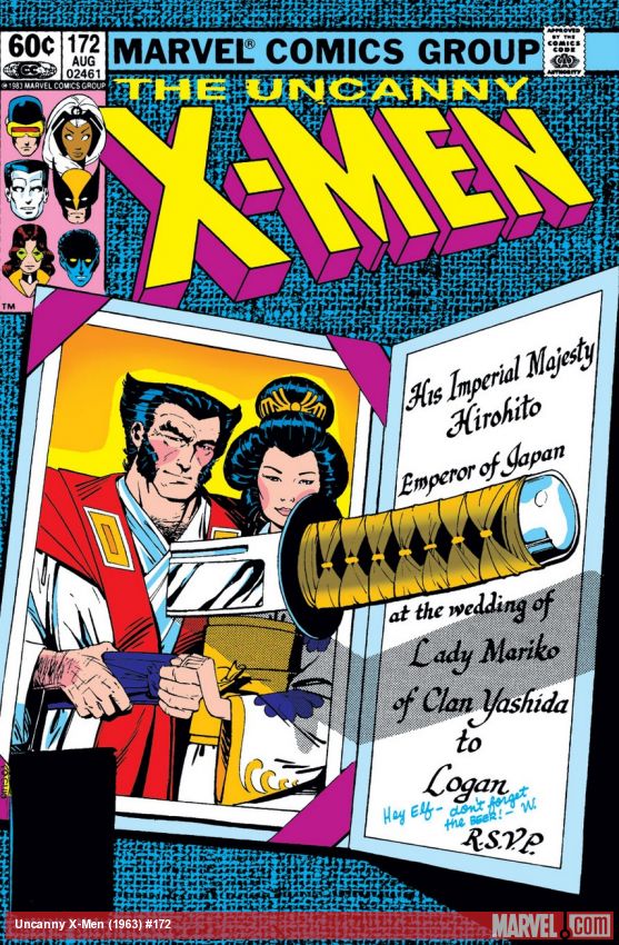 Uncanny X-Men (1981) #172