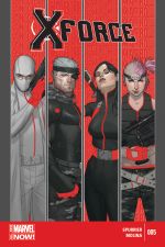 X-Force (2014) #5 cover