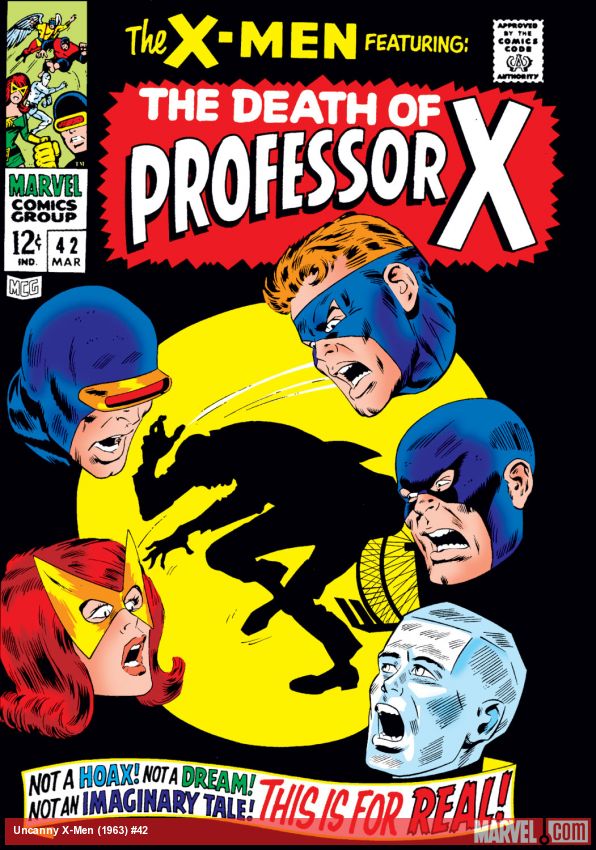 Uncanny X-Men (1981) #42