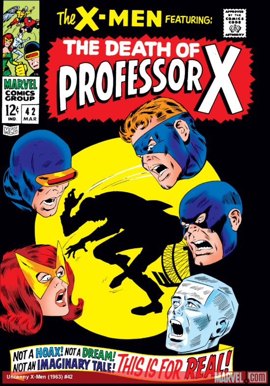 Uncanny X-Men (1963) #42