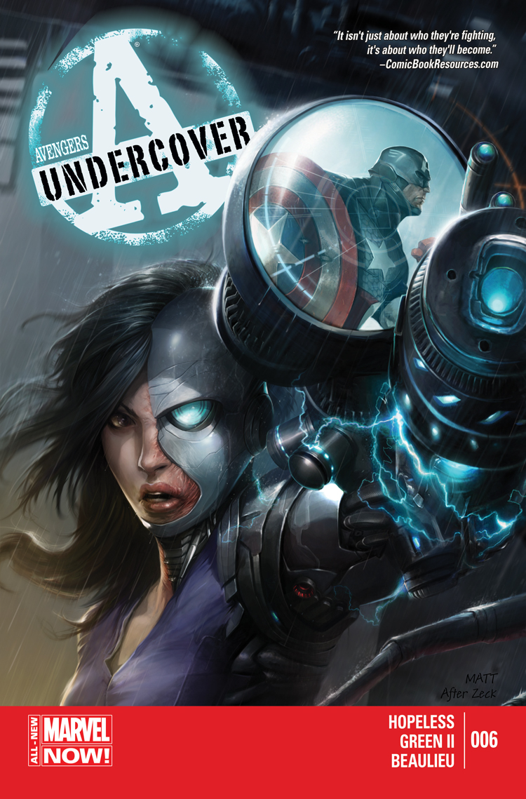 Avengers Undercover (2014) #6