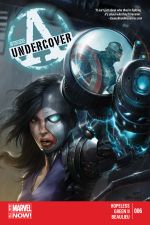 Avengers Undercover (2014) #6 cover