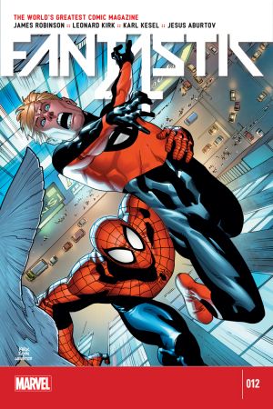 Fantastic Four (2014) #12 Fantastic Four (2014) #12