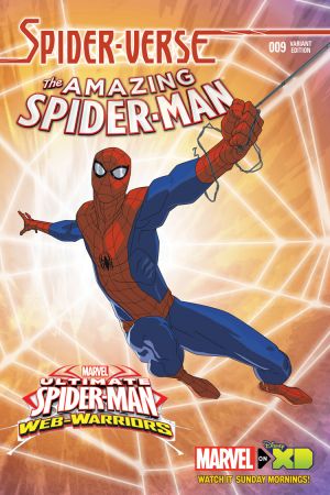 The Amazing Spider-Man (2014) #9 (WAMESTER MARVEL ANIMATION SPIDER-VERSE VARIANT)