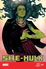 She-Hulk (2014) #12 cover
