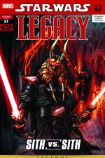 Star Wars: Legacy (2006) #27 cover