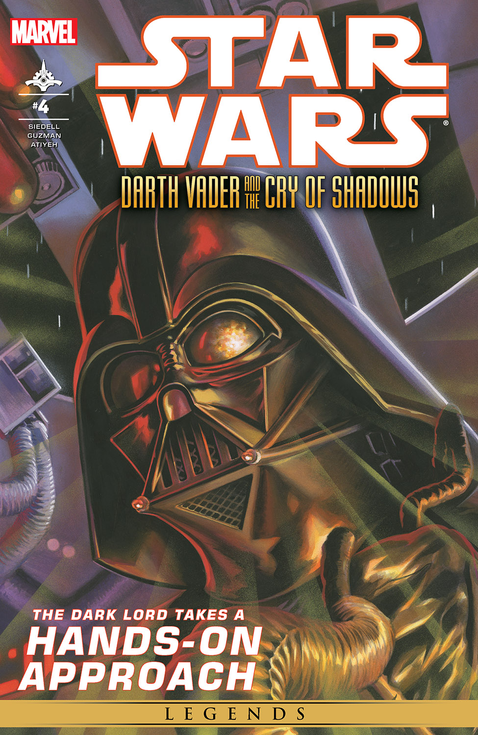 Star Wars: Darth Vader and the Cry of Shadows (2013) #4
