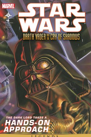 Star Wars: Darth Vader and the Cry of Shadows #4 