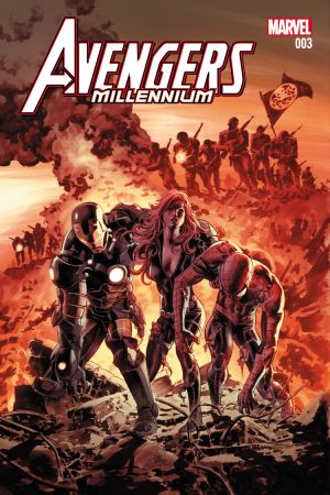 Avengers: Millennium (2015) #3 Avengers: Millennium (2015) #3