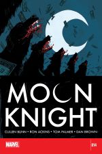 Moon Knight (2014) #14 cover