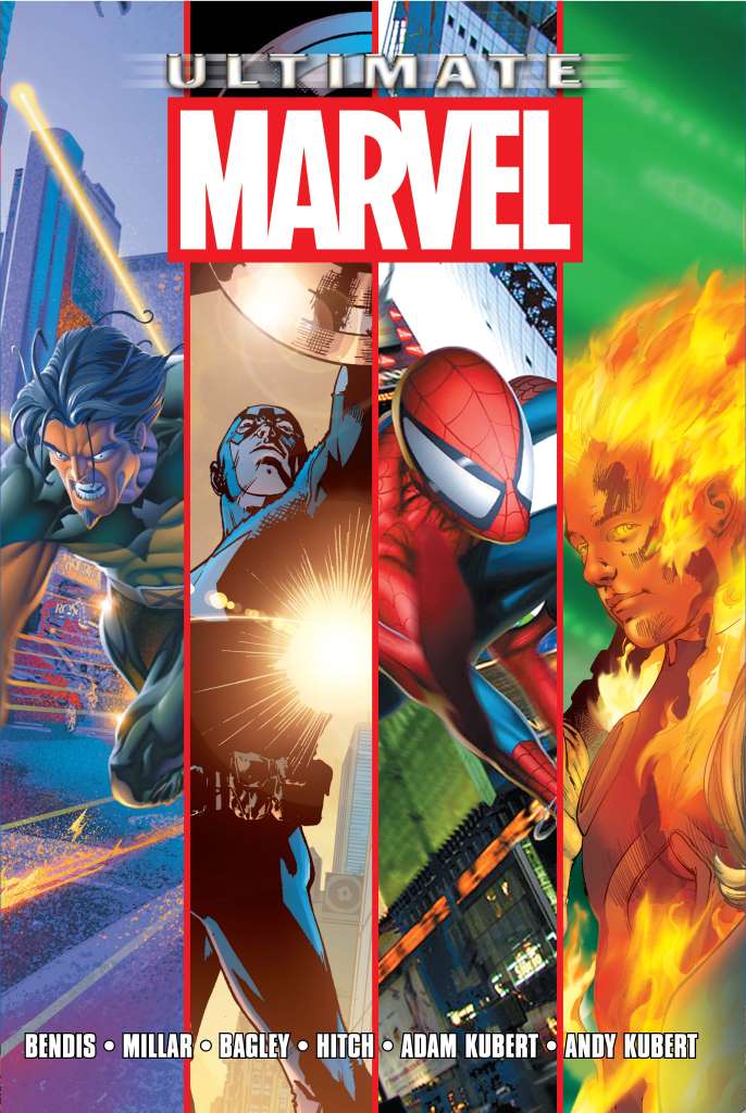 Ultimate Marvel (Hardcover)