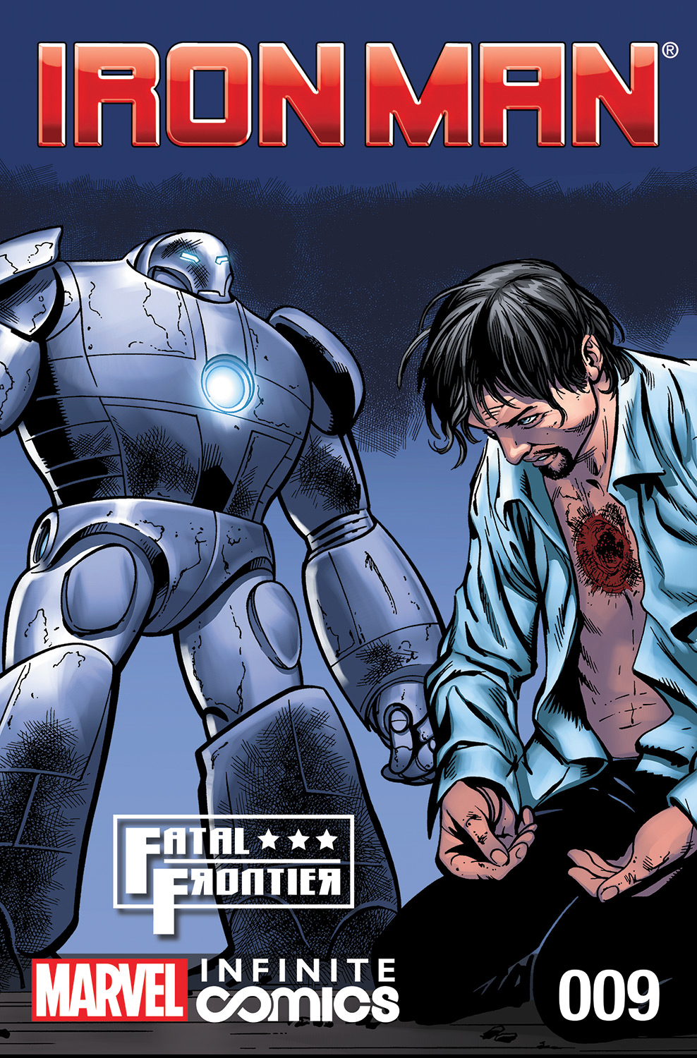 Iron Man: Fatal Frontier Infinite Comic (2013) #9
