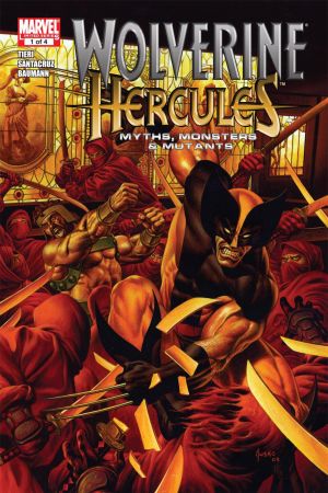 Wolverine/Hercules: Myths, Monsters & Mutants (2010) #1