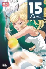 15 Love (2011) #3 cover
