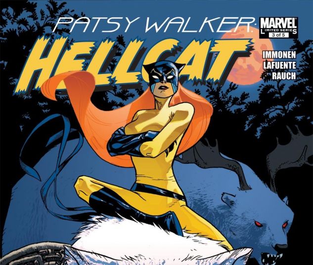 Image result for hellcat marvel
