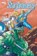 Starjammers (2004) #1 cover