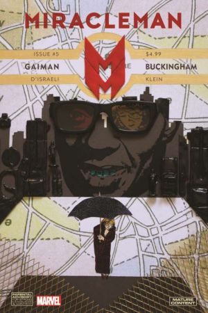 Miracleman by Gaiman & Buckingham #5