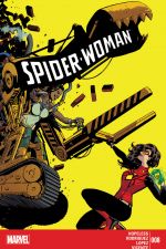 Spider-Woman (2014) #8 cover