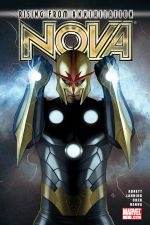 Nova (2007) #1 cover