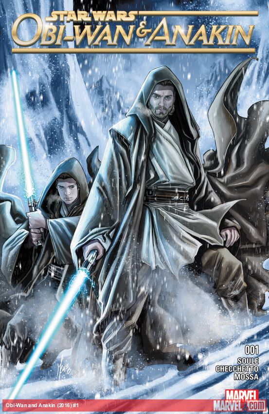 Obi-Wan and Anakin (2016) #1 comic book cover