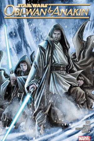 Obi-Wan and Anakin  #1