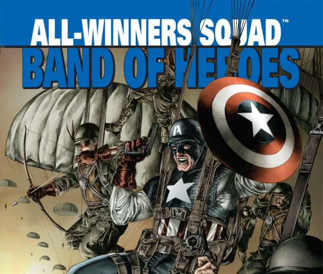 All-Winners Squad: Band of Heroes (2011) #2 Cover
