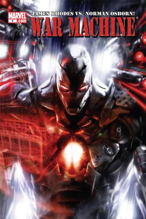 War Machine (2008) #9 War Machine (2008) #9