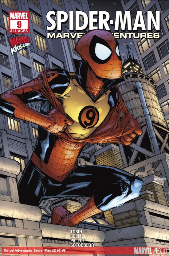 Spider-Man Marvel Adventures (2010) #9