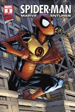 Spider-Man Marvel Adventures (2010) #9 cover