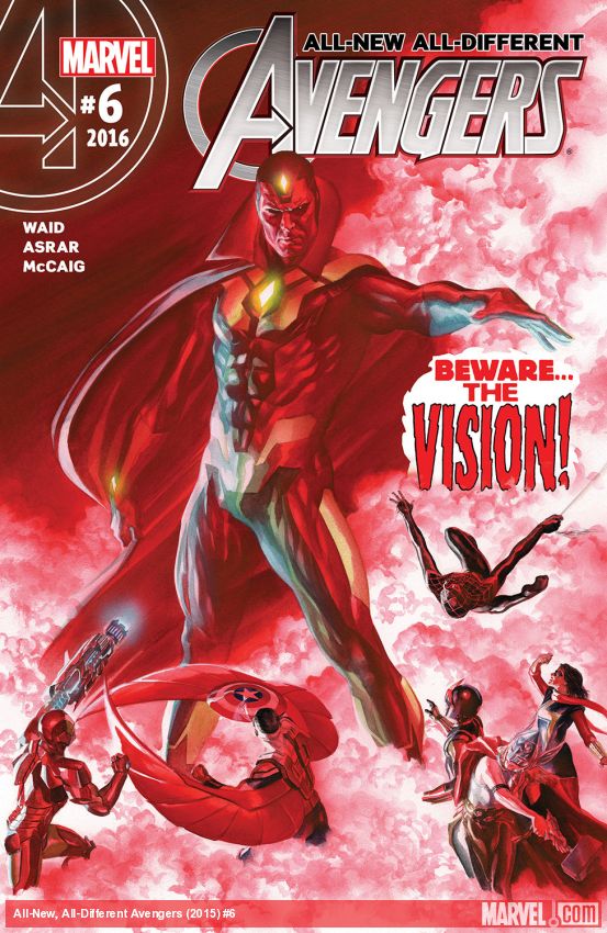 All-New, All-Different Avengers (2015) #6