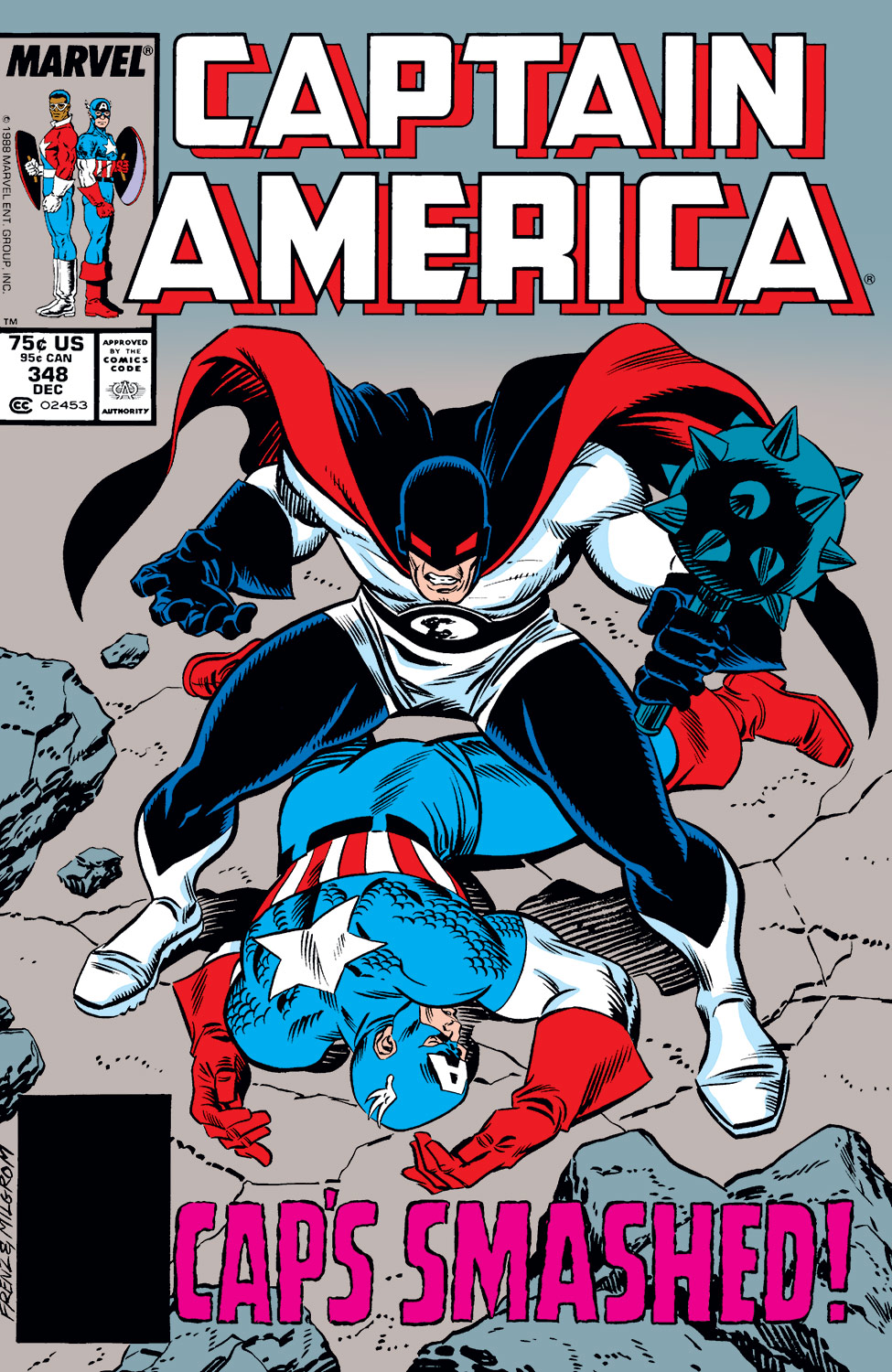 Captain America (1968) #348