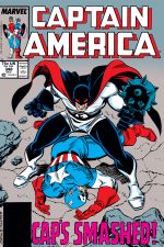 Captain America (1968) #348 cover