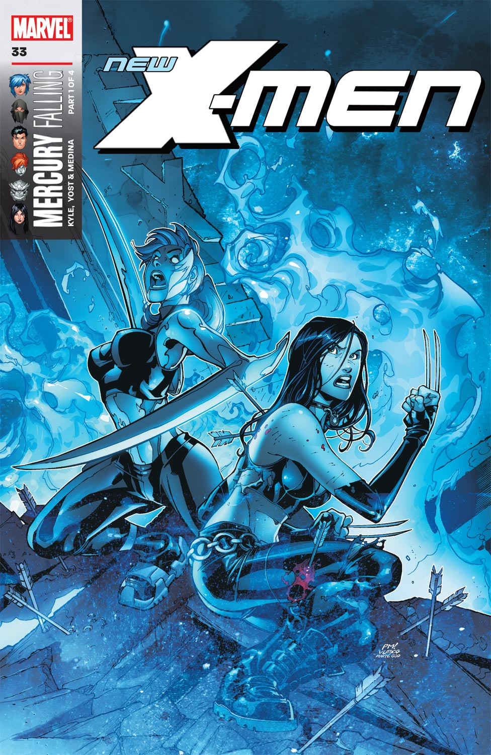 New X Men 04 33 Comic Issues Marvel