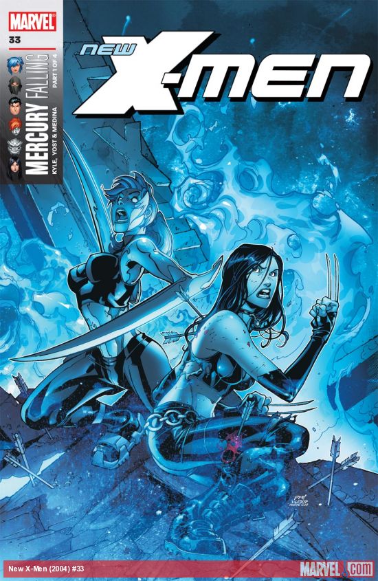 New X-Men (2004) #33