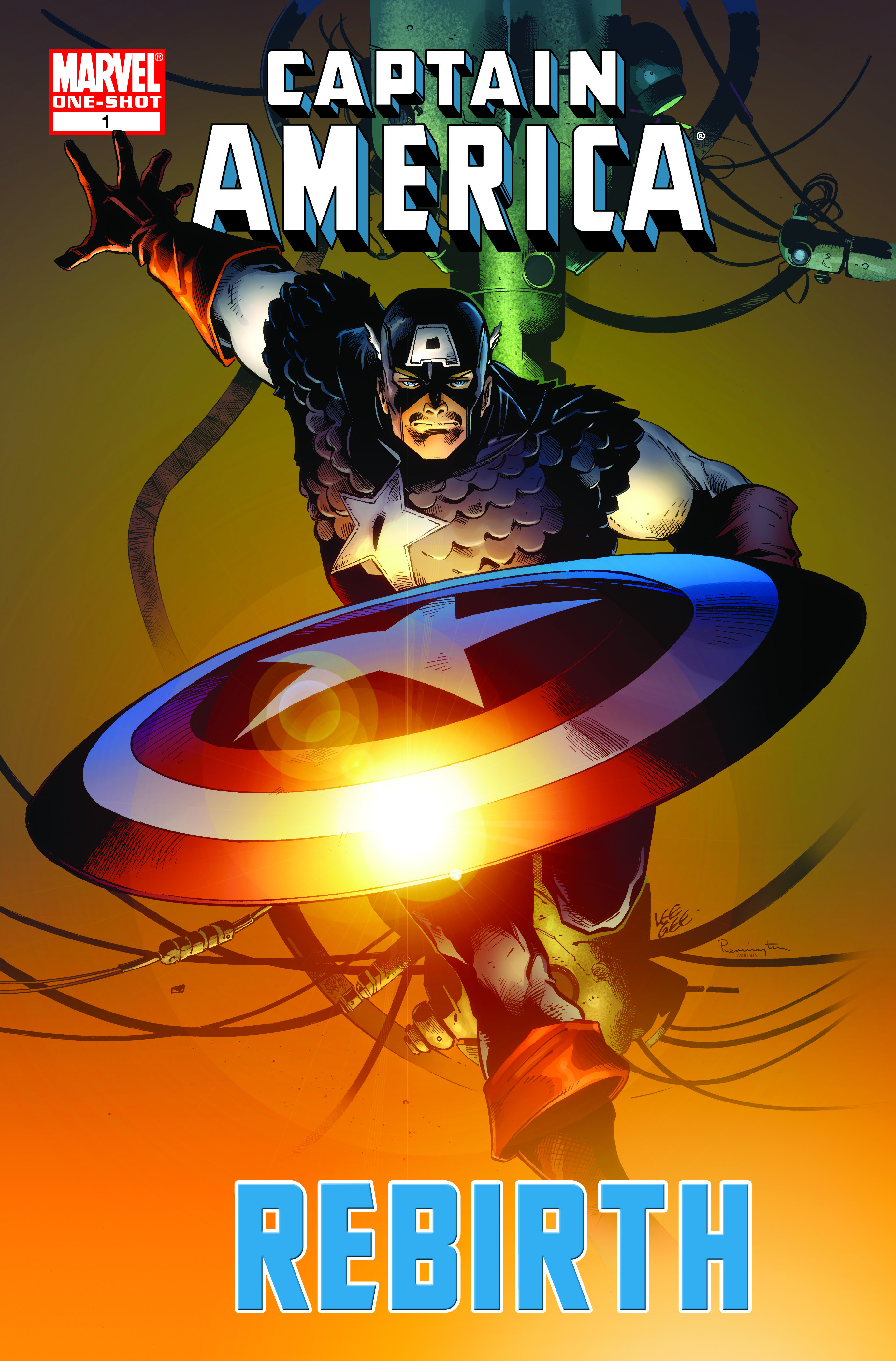 Captain America: Rebirth (2010) #1