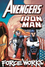 Avengers/Iron Man: Force Works (Trade Paperback) cover