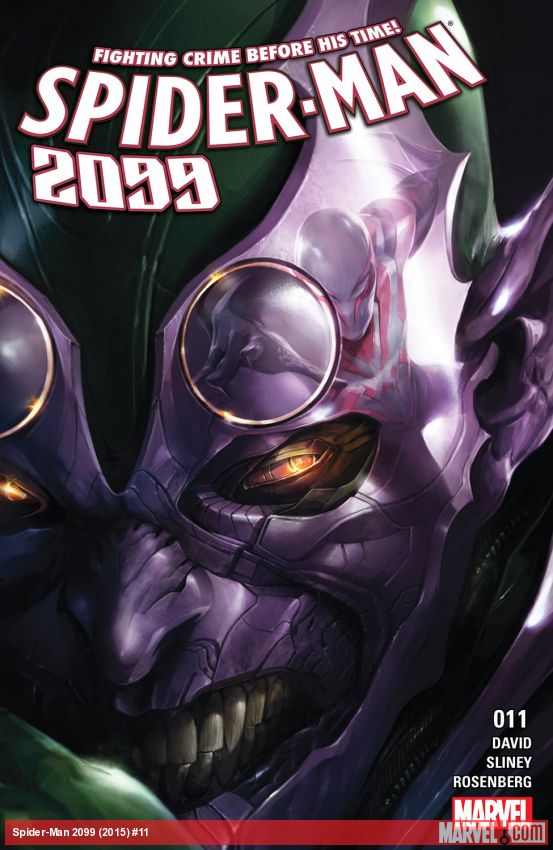 Spider-Man 2099 (2015) #11