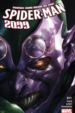 Spider-Man 2099 (2015) #11 Spider-Man 2099 (2015) #11