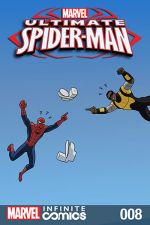 Ultimate Spider-Man Infinite Digital Comic (2015) #8 cover