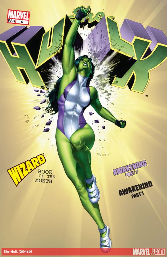 She-Hulk (2004) #6