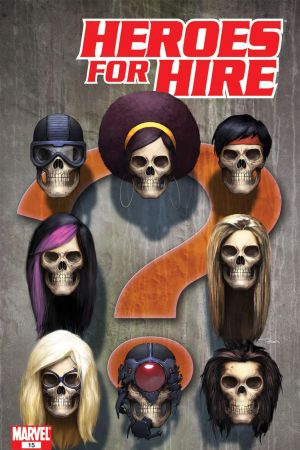 Heroes for Hire (2006) #15 Heroes for Hire (2006) #15