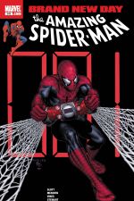Amazing Spider-Man (1999) #548 cover