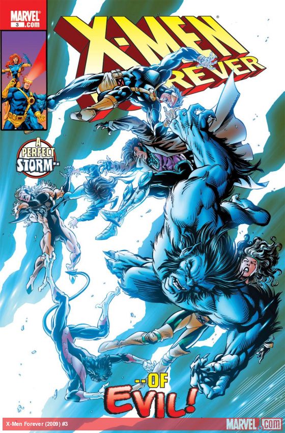X-Men Forever (2009) #3