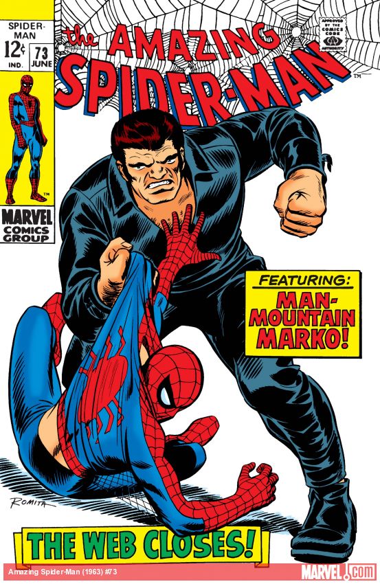 The Amazing Spider-Man (1963) #73